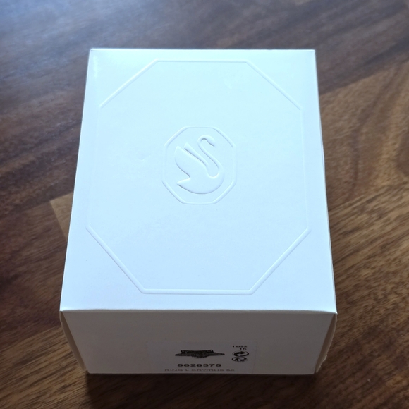 SWAROVSKI Crystal Large ✨Stella✨ Star Cocktail Ring NIB Sz 50 (US 5) Rhodium - Picture 17 of 17